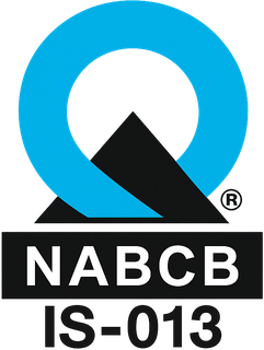 NABCB accreditation symbol IS-013